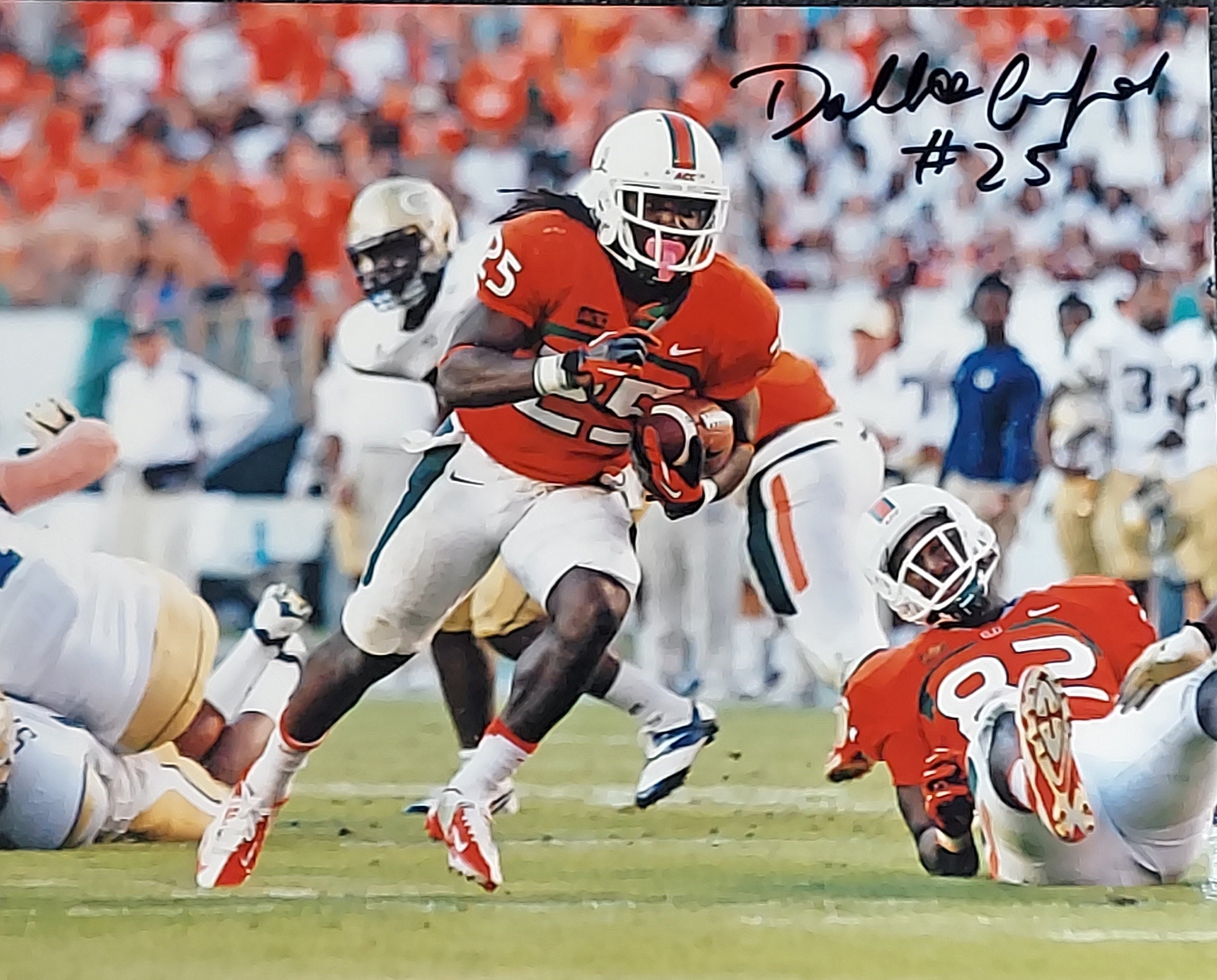 Dallas Crawford Signed Photo Auto