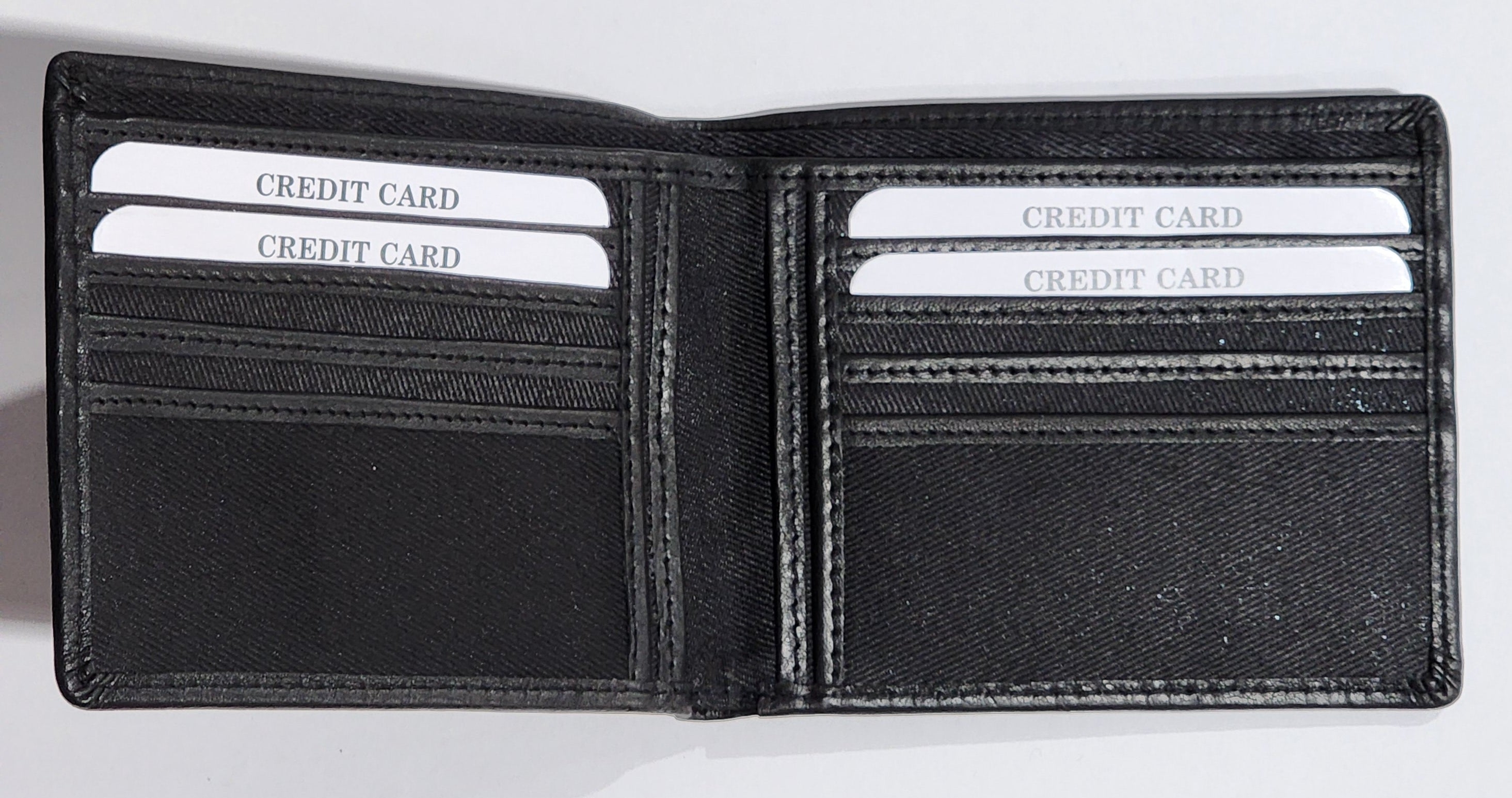 Miami Hurricanes Leather Bi-fold Wallet w/Large Logo