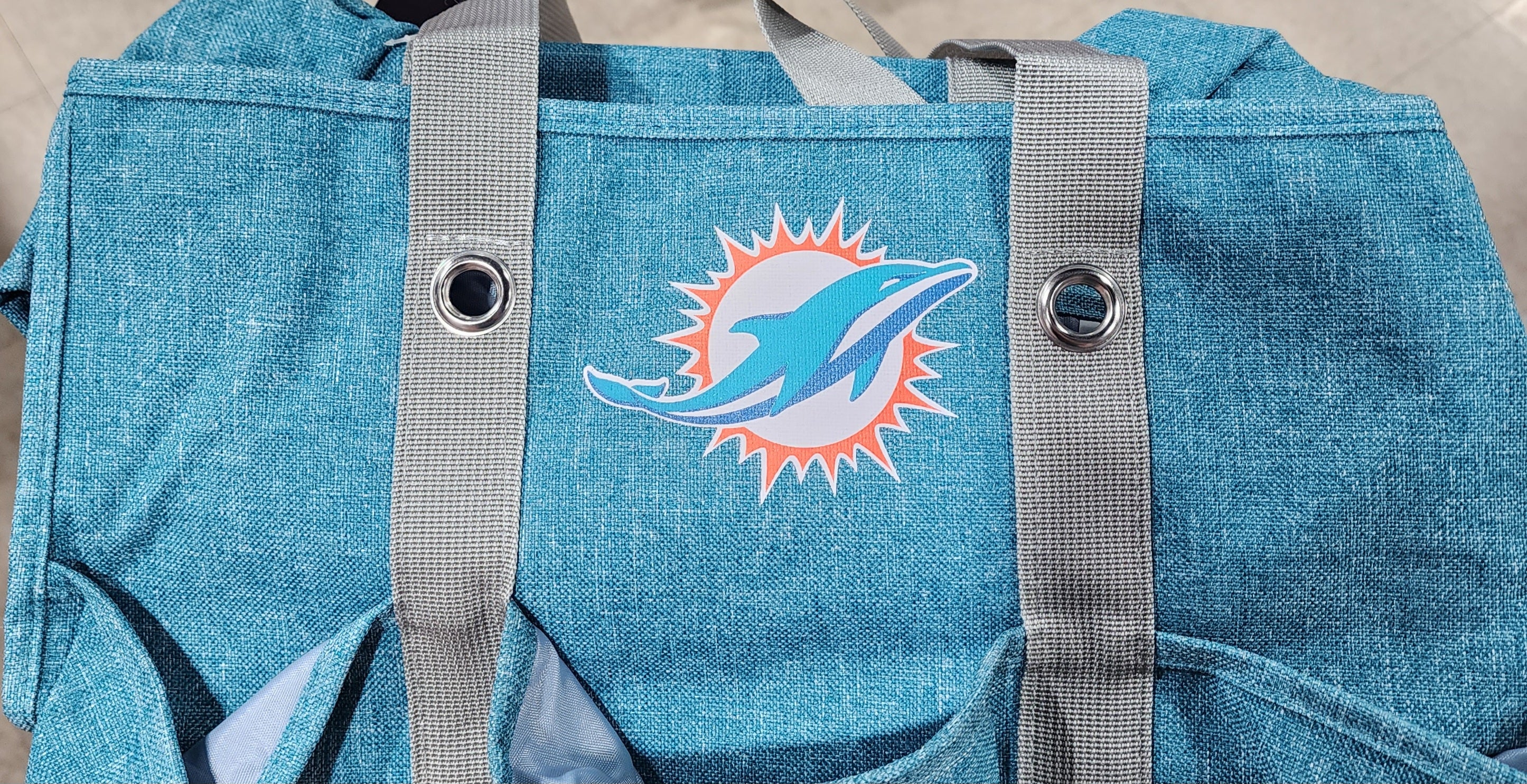 Miami Dolphins Junior Size Tailgate Caddy