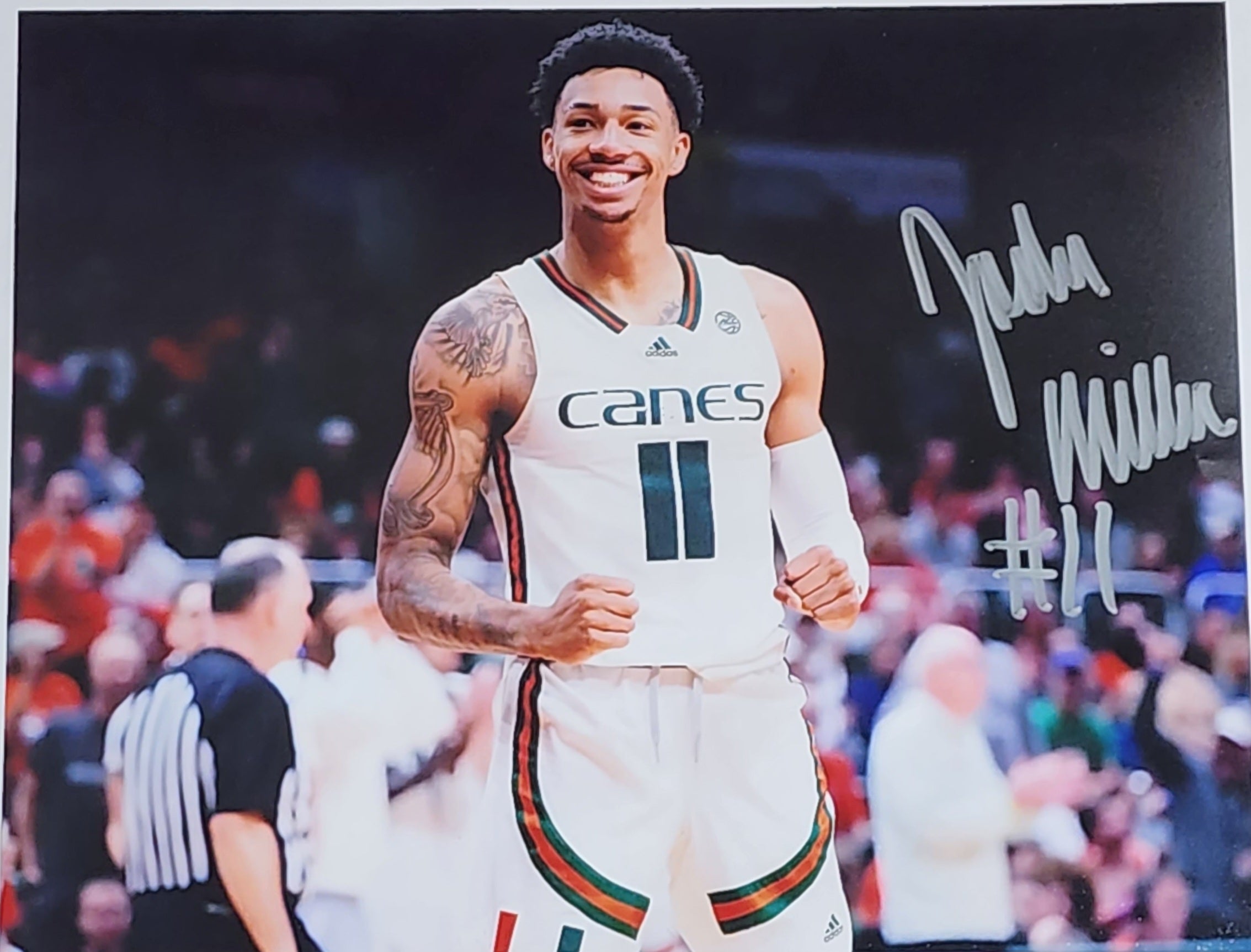 Jordan Miller Player Autographed 8" x 10" Photo