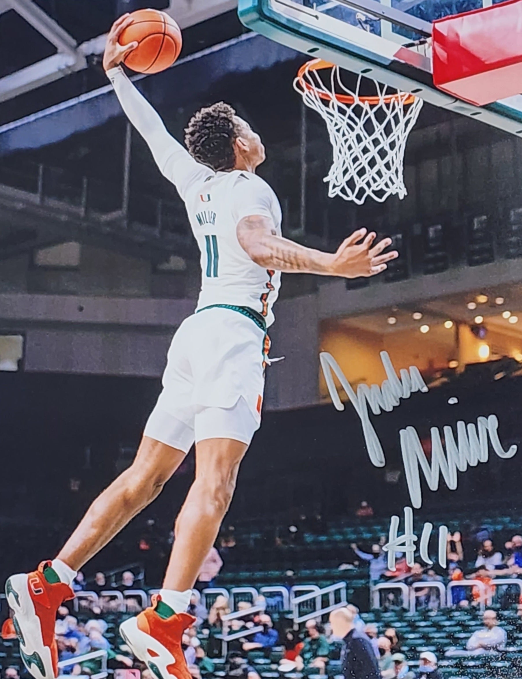 Jordan Miller Player Autographed 8" x 10" Photo