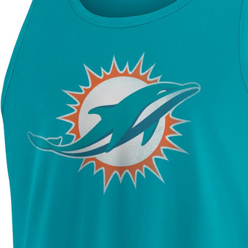 miami dolphins sleeveless shirt