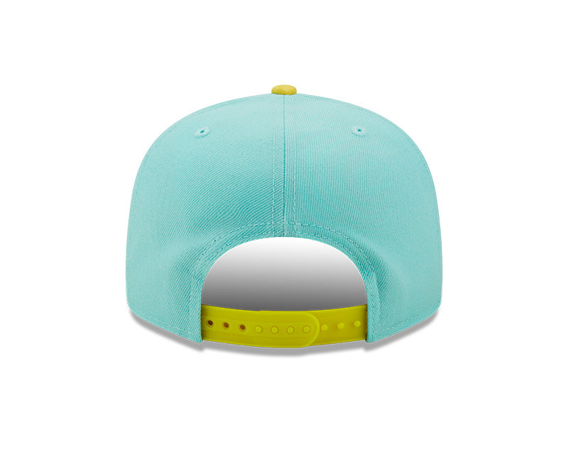 Miami Marlins New Era Color Pack 9Fifty Snapback Hat - Mint/Yellow