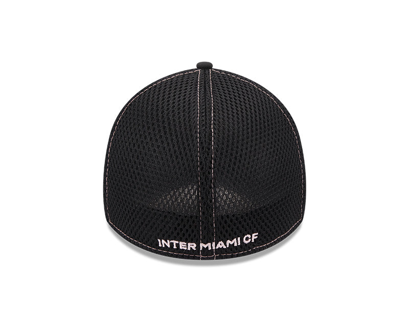 Inter Miami CF New Era 39Thirty Team Neo Flex Fitted Hat - Black