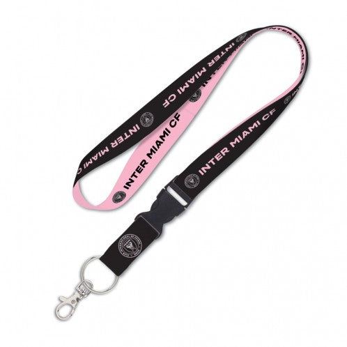 Inter Miami CF Lanyard w/Detachable Buckle