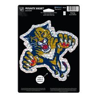 Florida Panthers Prismatic Magnet - 6"