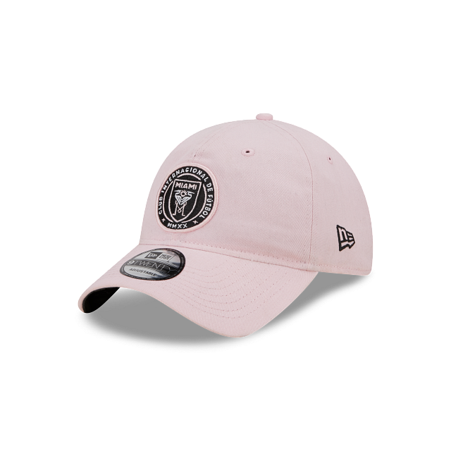 Inter Miami CF MLS New Era 9Twenty Heartbeat Adjustable Hat - Pink