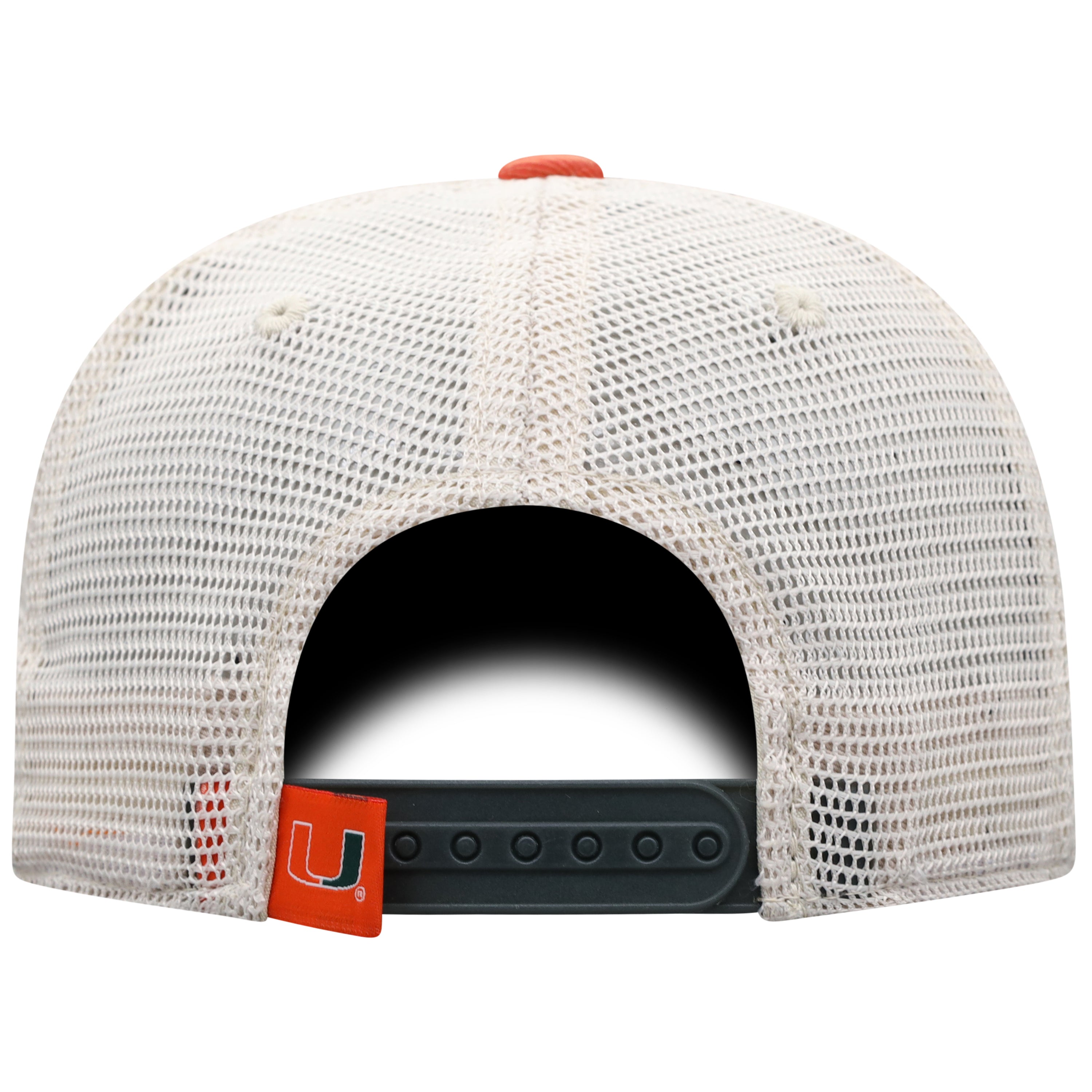 Miami Hurricanes TOW Andy 1 Adjustable Trucker Hat