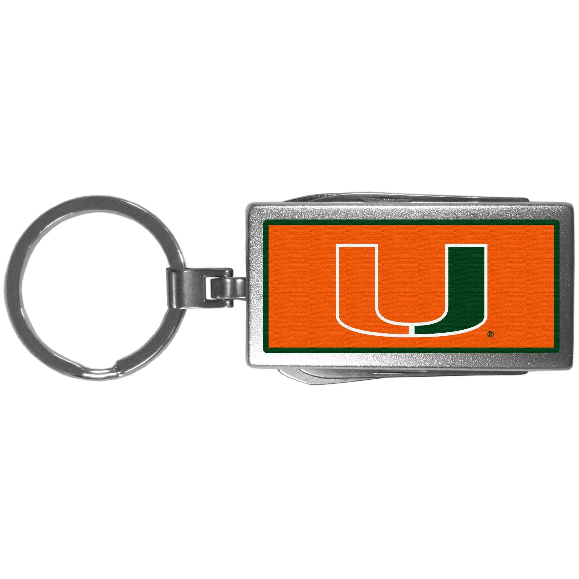 Miami Hurricanes Multi-Tool Key Chain
