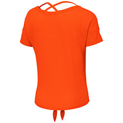 Miami Hurricanes GIRL'S LINZ BALLERINA TEE - ORANGE