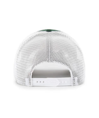 Miami Hurricanes '47 Brand Sebastian Snapback Trucker Hat - Green/White