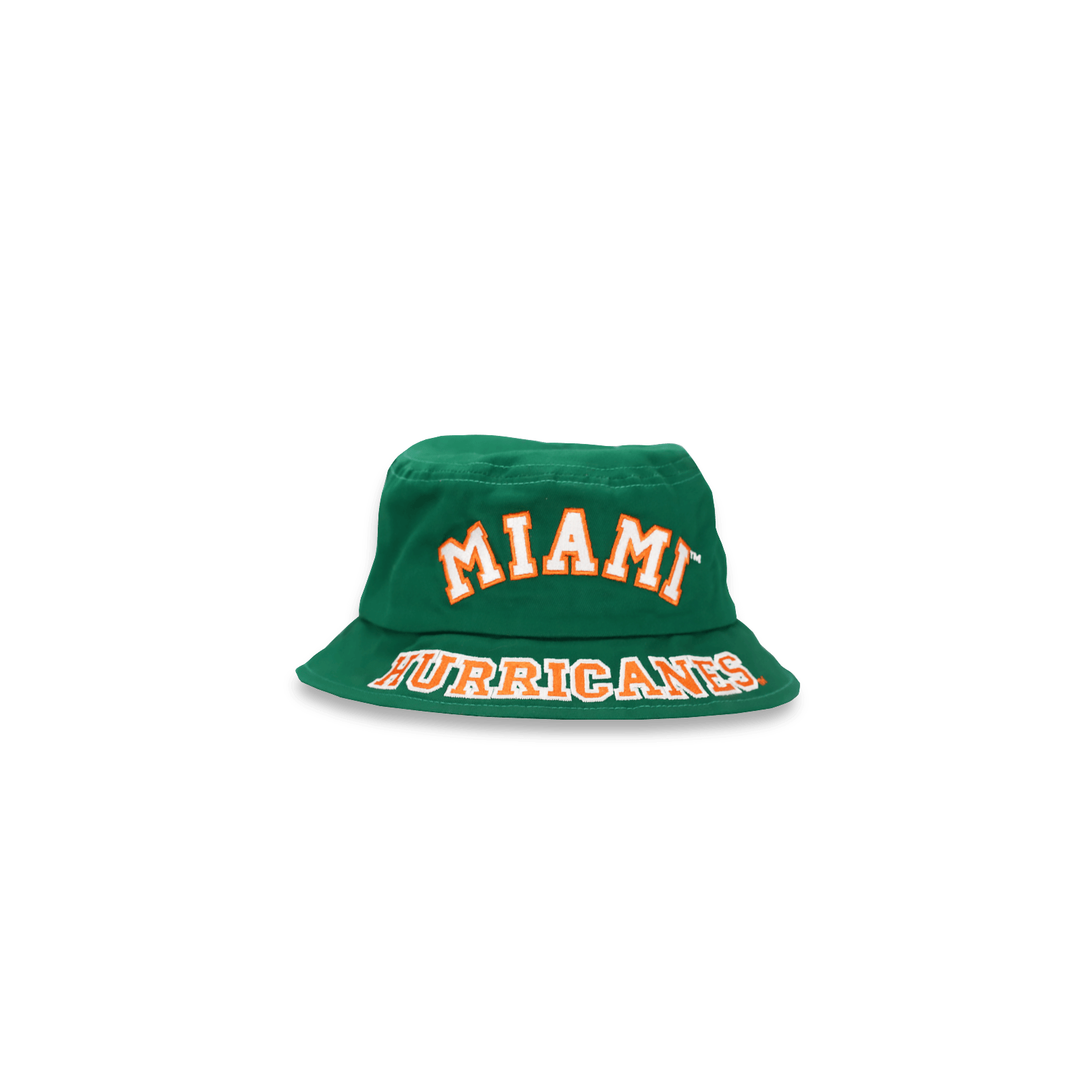 Miami Hurricanes Dyme Lyfe Green Bucket Hat