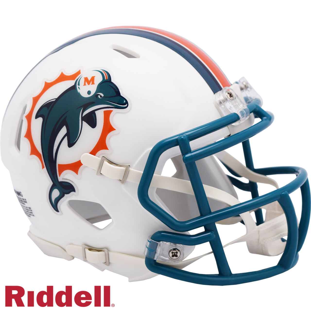 Miami Dolphins '97-'12 Speed Football Mini Helmet