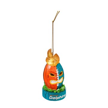 Miami Dolphins Lit Team Ball Ornament