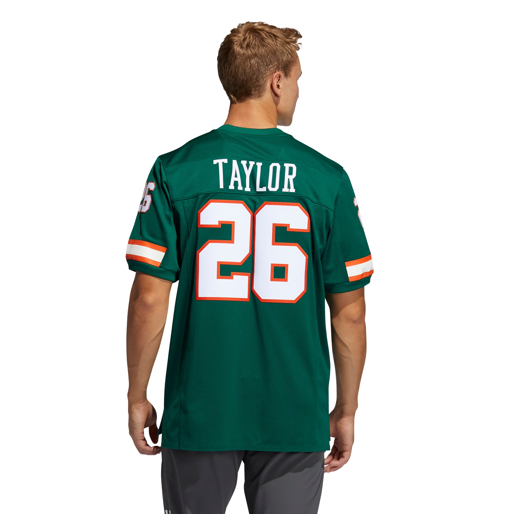 Miami Hurricanes Sean Taylor Football Jersey #26 - Green