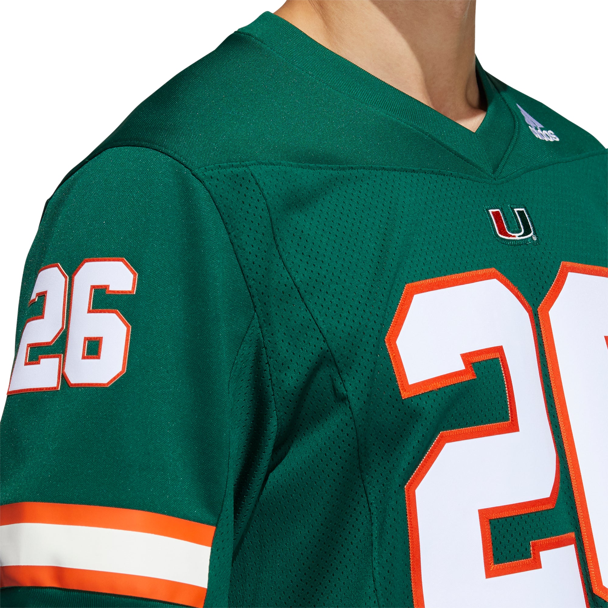 Miami Hurricanes Sean Taylor Football Jersey #26 - Green