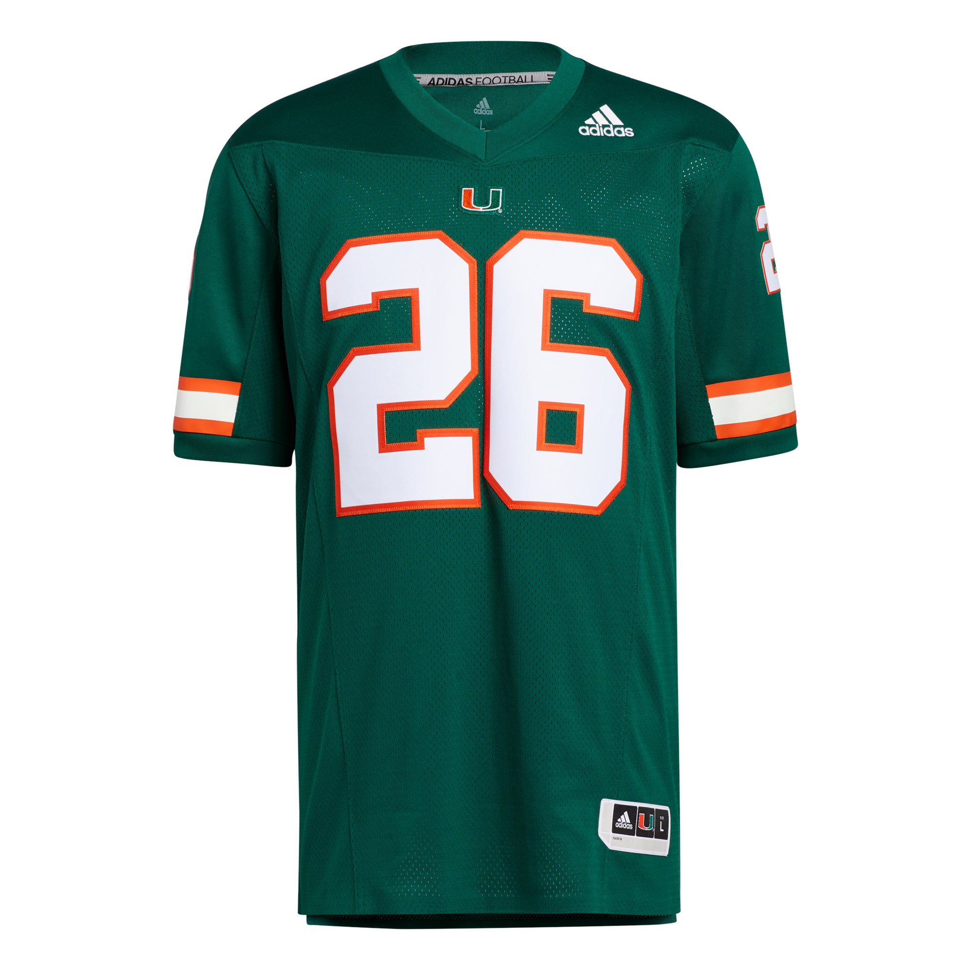 Miami Hurricanes Sean Taylor Football Jersey #26 - Green