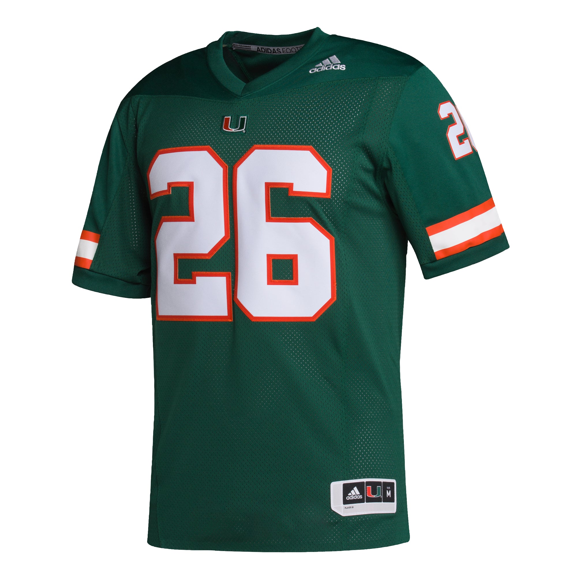Miami Hurricanes Sean Taylor Football Jersey #26 - Green