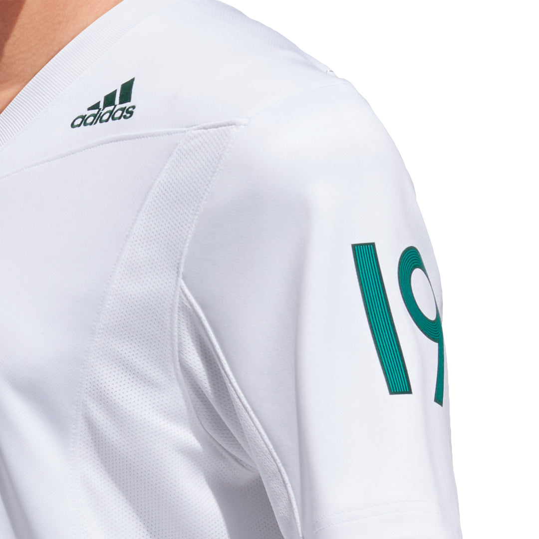 Miami Hurricanes Premier Parley Football Jersey - White