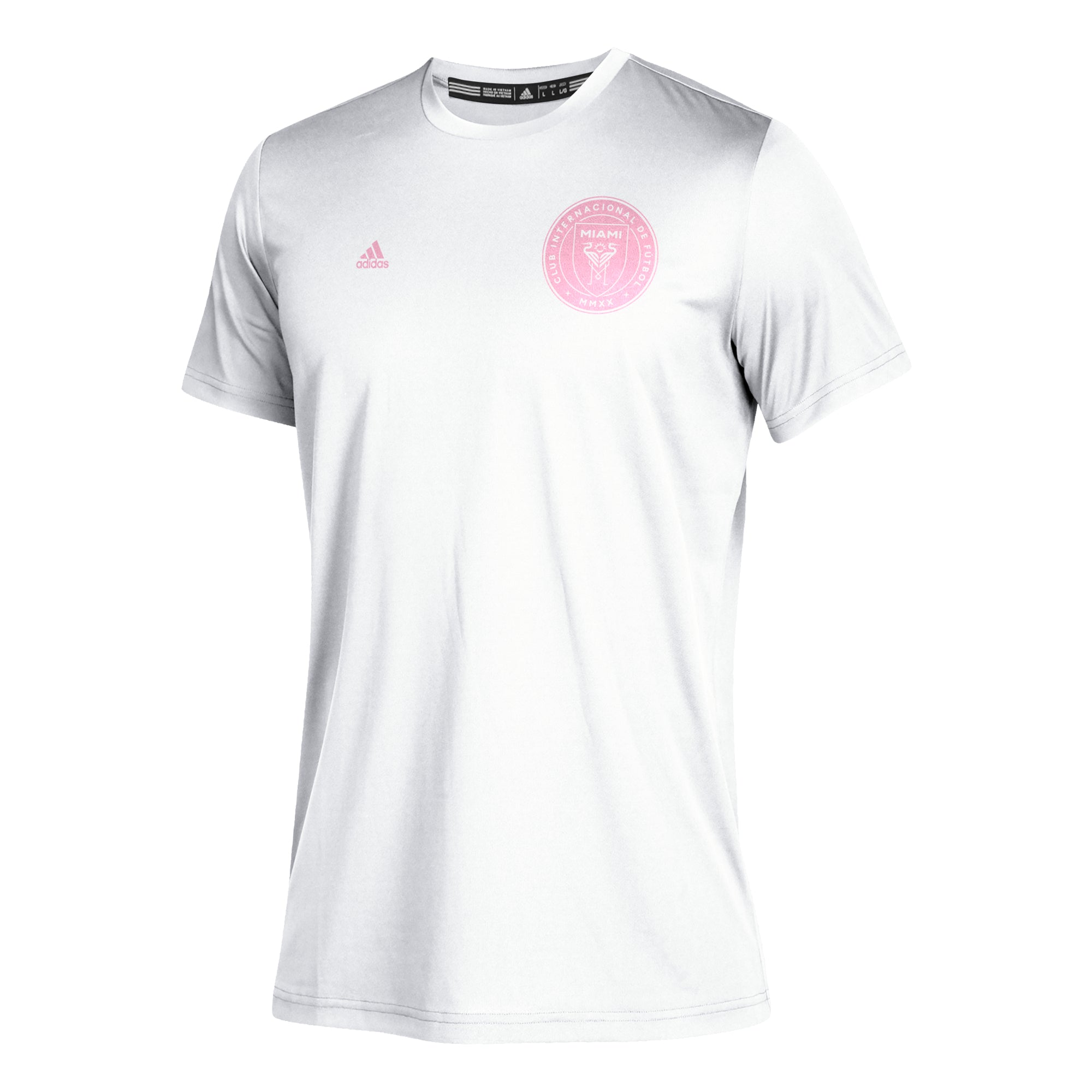 Inter Miami CF Youth SS Isn't It Iconic Soccer T-Shirt - White