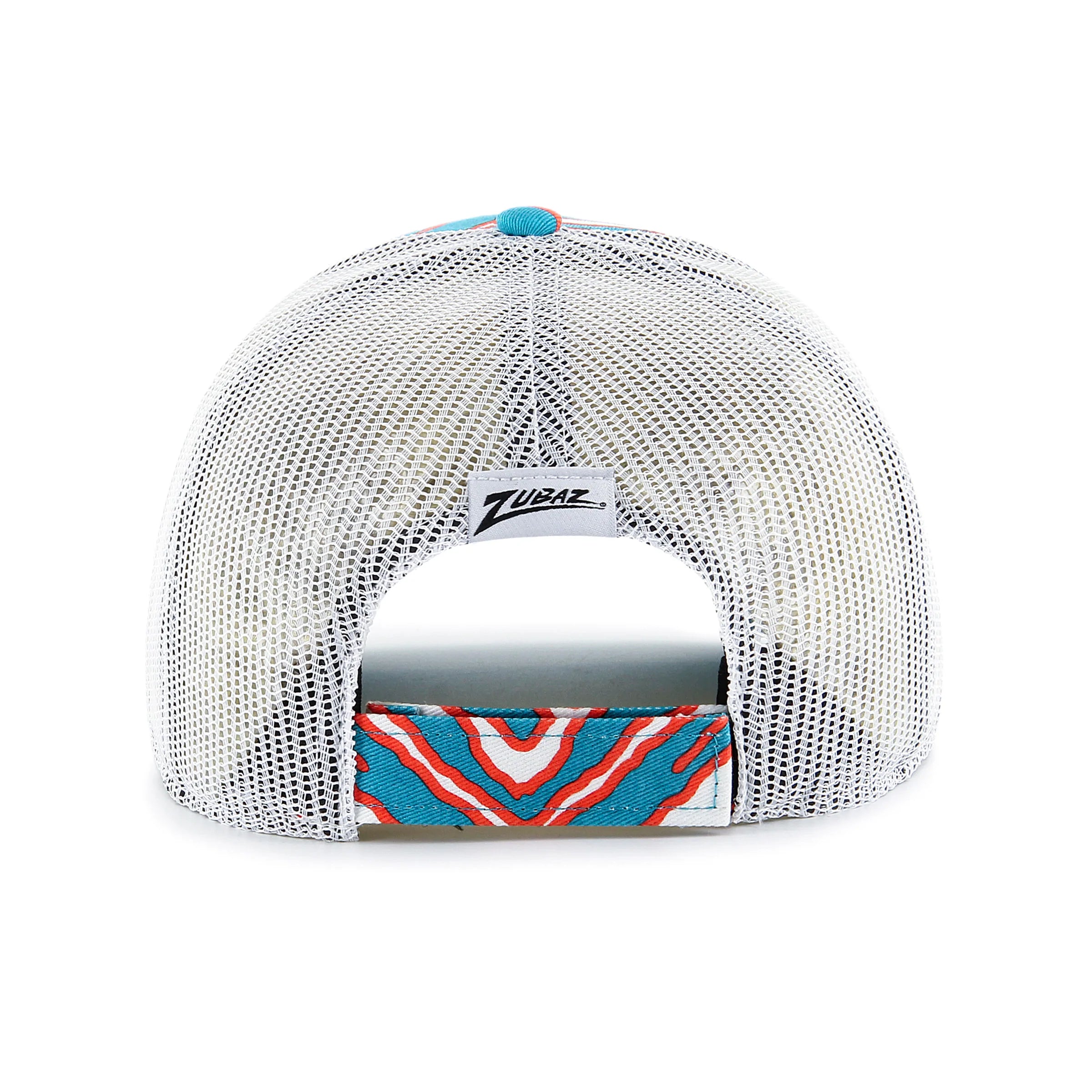 Miami Dolphins '47 Brand Zubaz Trucker Adjustable Hat