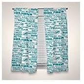 Miami Dolphins Anthem Window Panels - 2pk