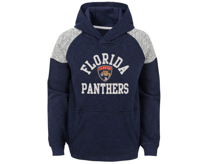 Florida Panthers Youth Linebacker Fleece Hoodie