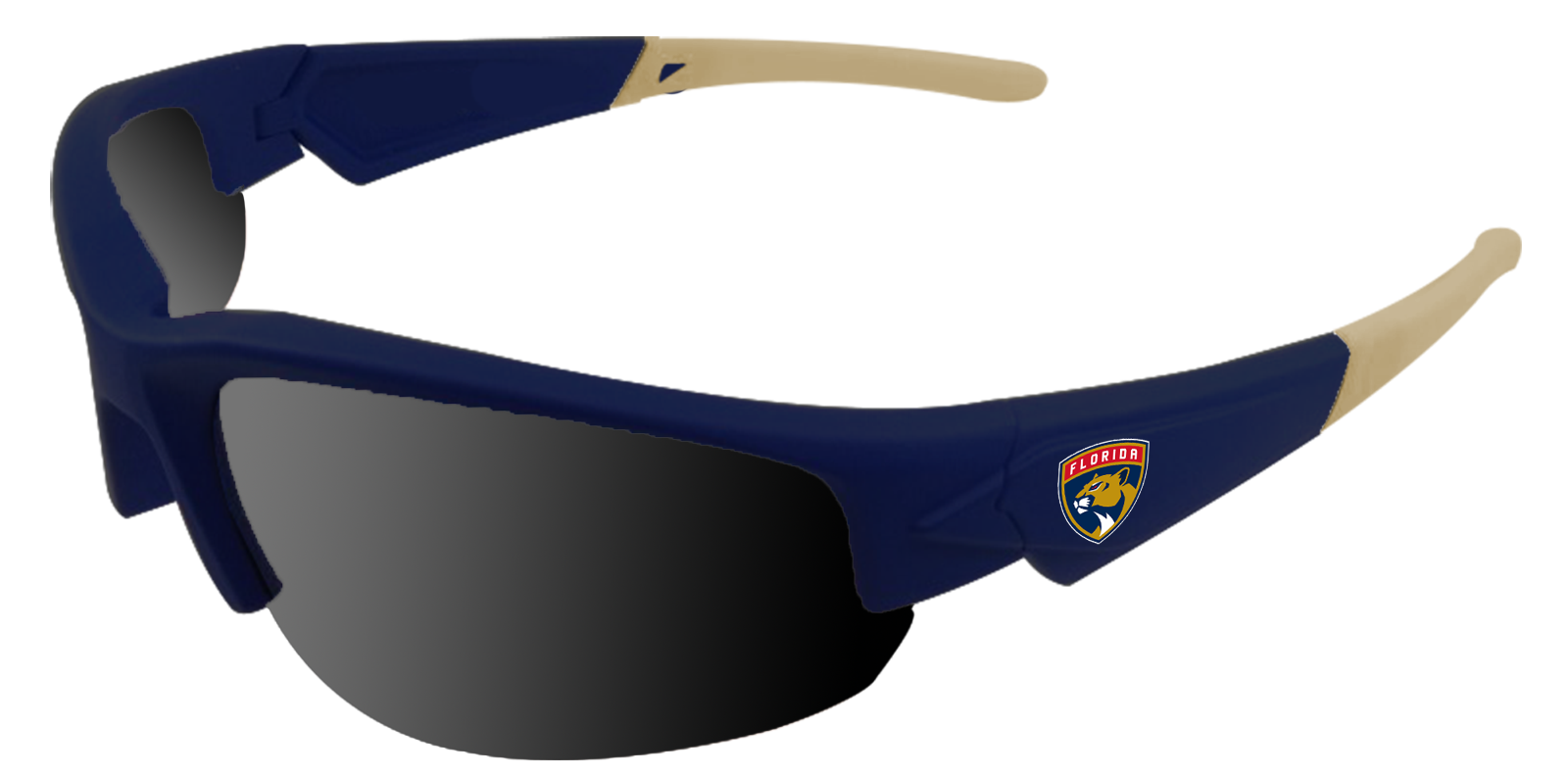 Florida Panthers Raze Sports Sunglasses - Navy