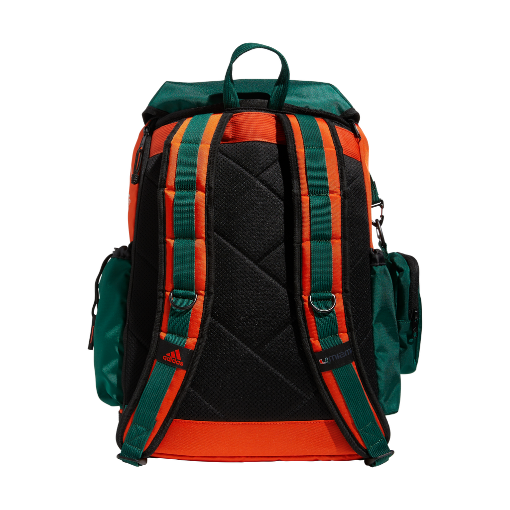 Romper Contradecir pobreza Miami Hurricanes adidas Utility Premium Backpack - Orange – CanesWear at  Miami FanWear