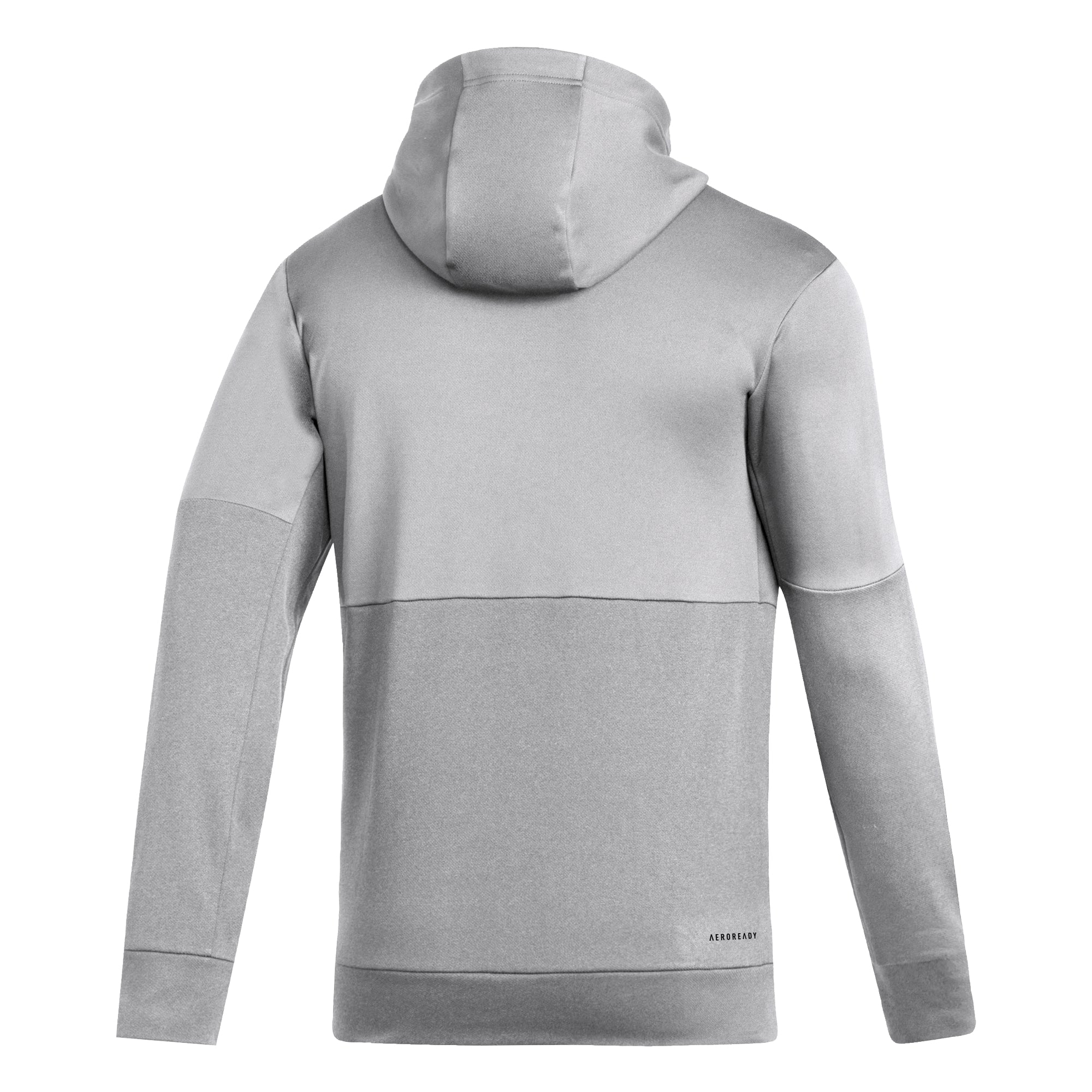 Miami Hurricanes adidas Chrome Team Pullover Hoodie - Grey