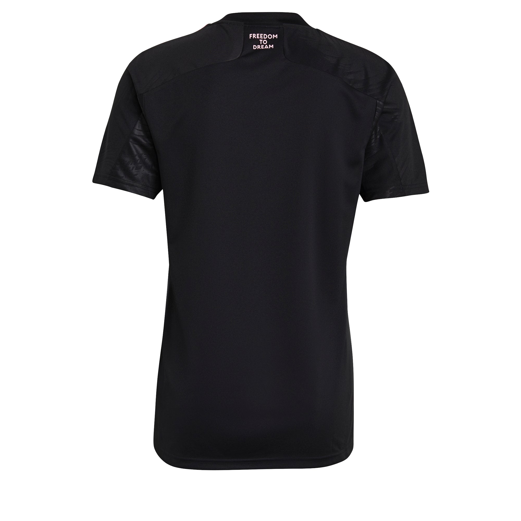 Inter Miami CF adidas La Palma Replica Away Soccer Jersey - Black