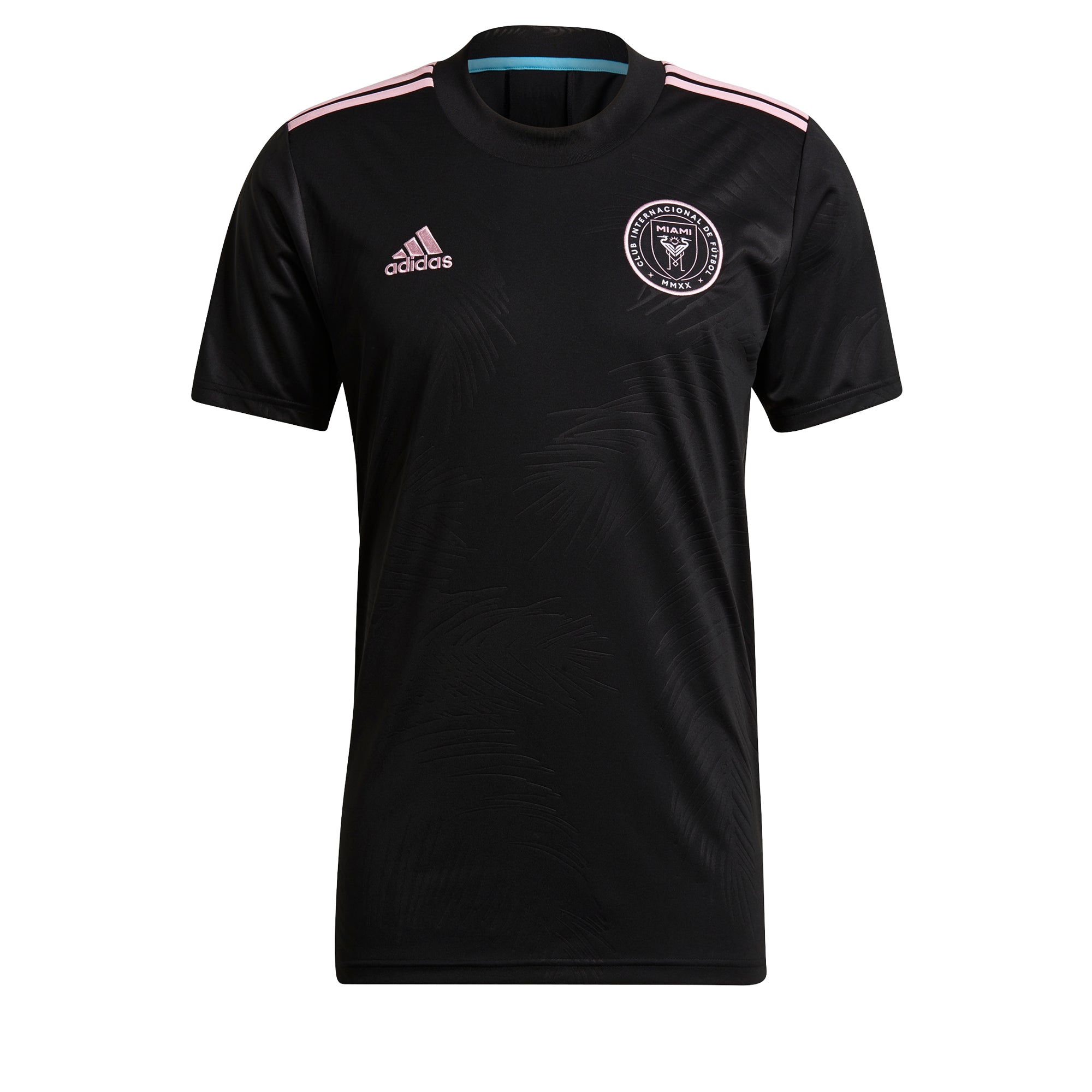 Inter Miami CF adidas La Palma Replica Away Soccer Jersey - Black