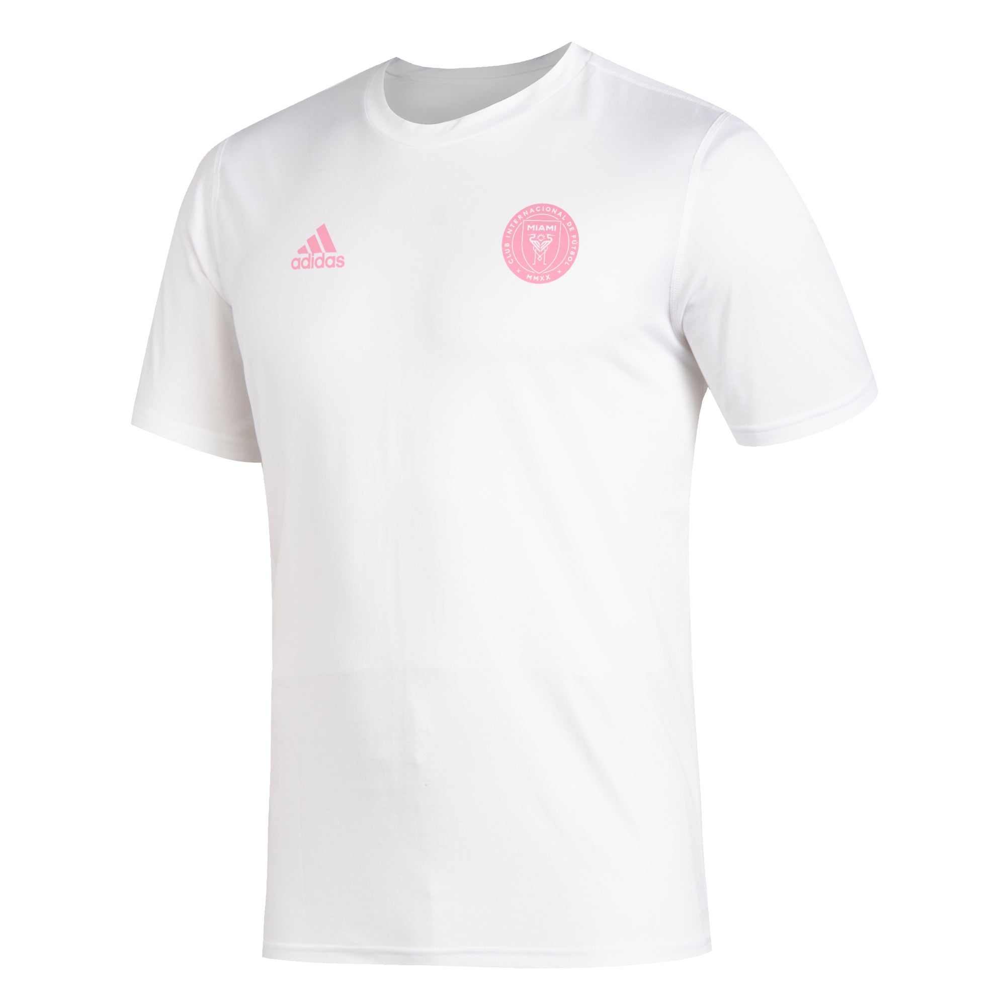 Inter Miami CF adidas Creator Storefront Design T-Shirt - White