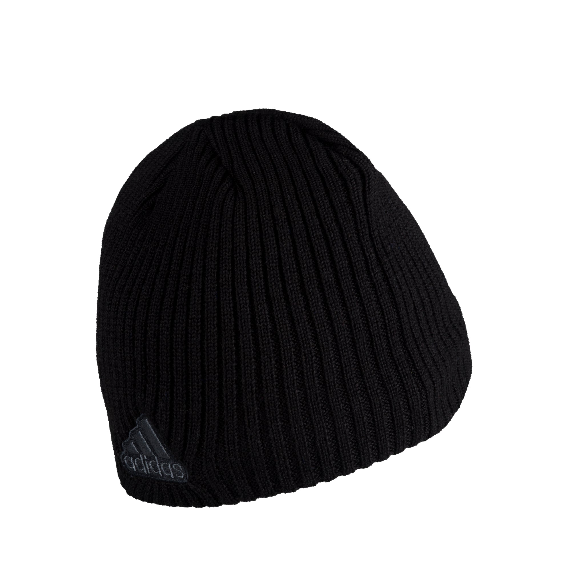 Miami Hurricanes adidas Knit Cold.Rdy Beanie - Black