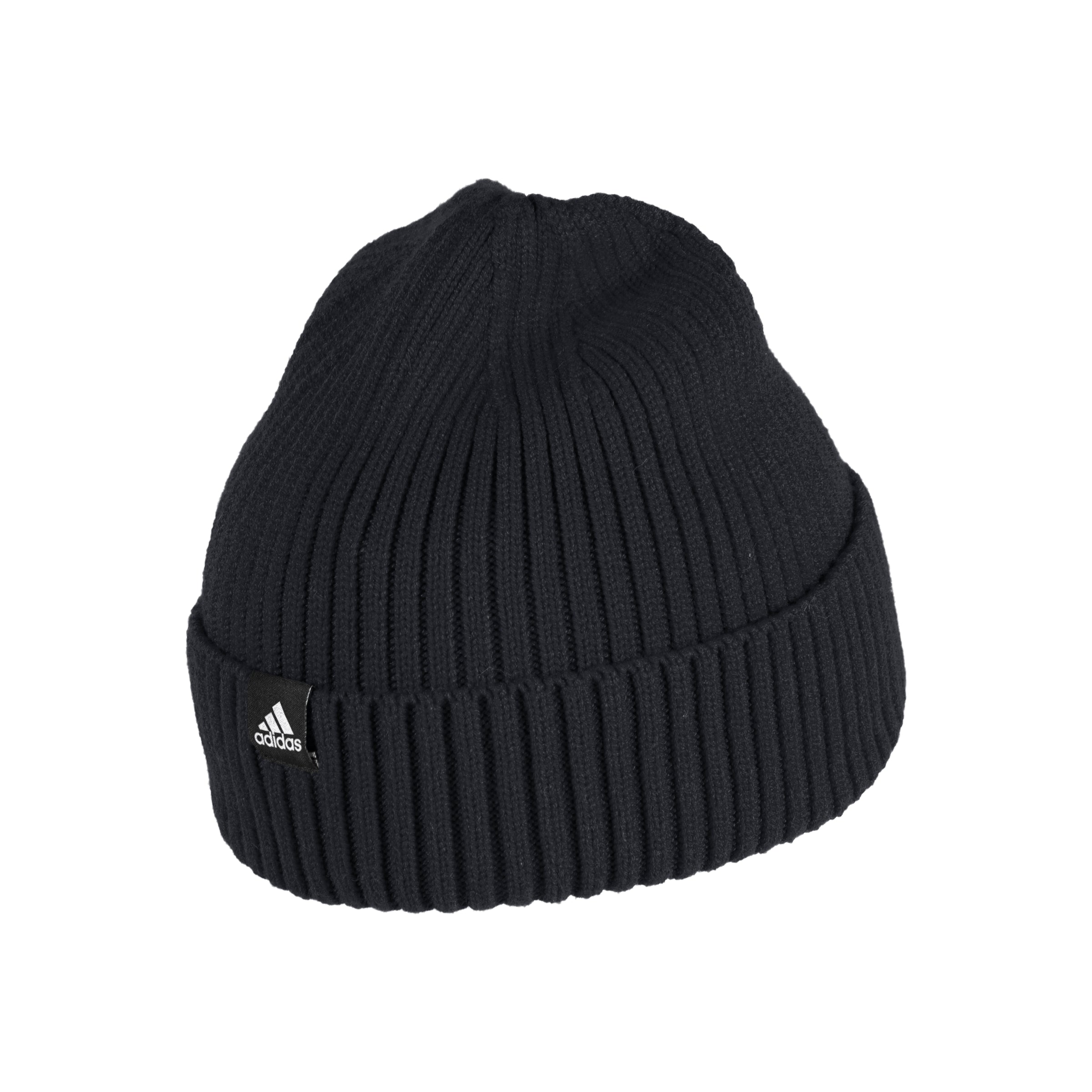 Florida Panthers adidas Camo Patch Cuffed Beanie - Black