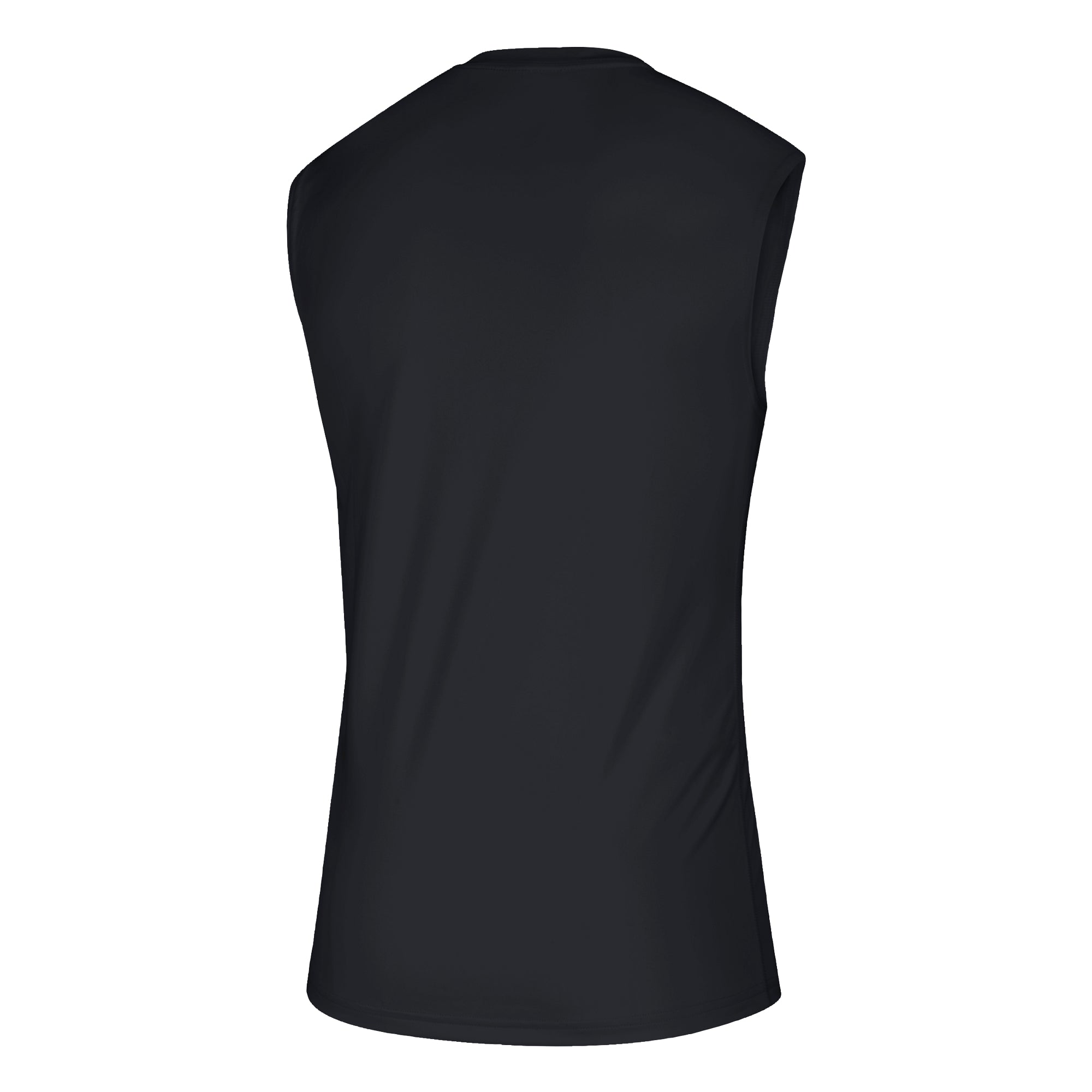 Miami Hurricanes adidas Sideline Football Creator Sleeveless T-Shirt - Black