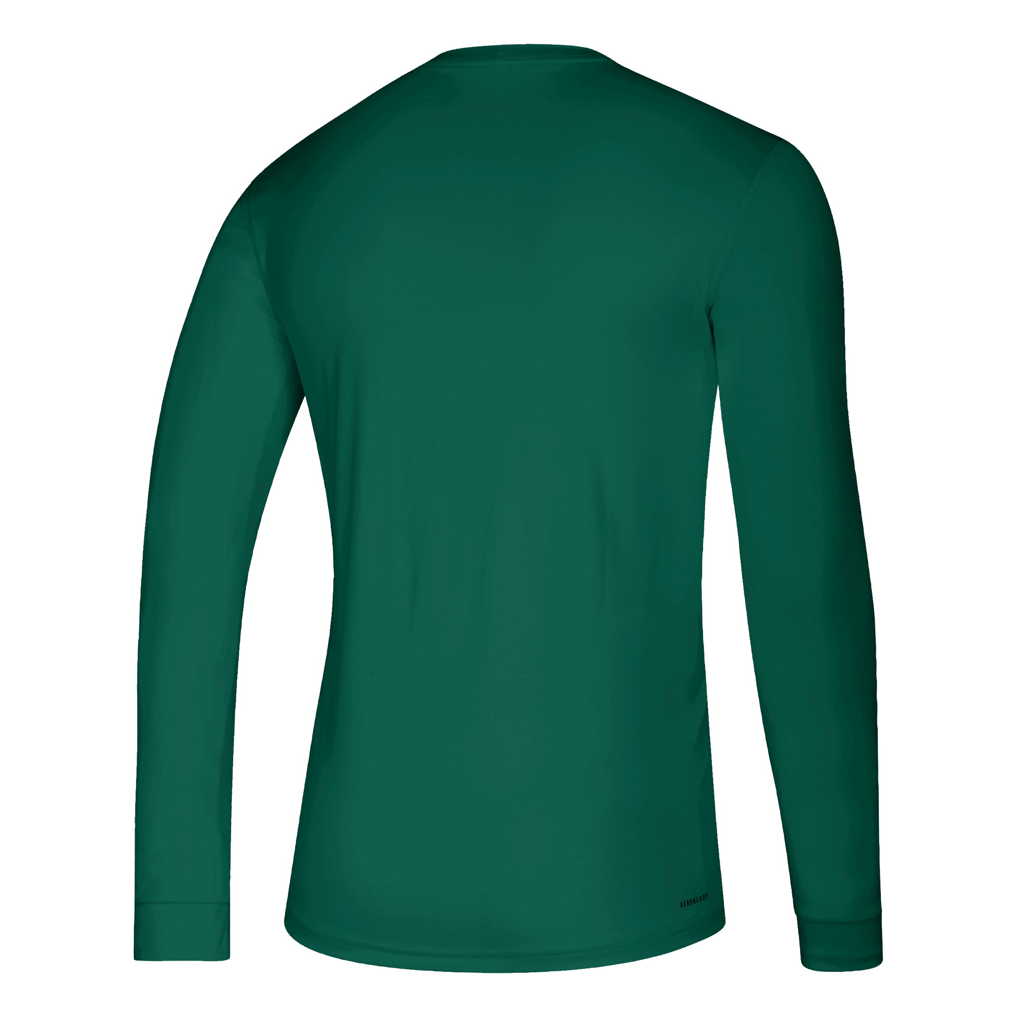 Miami Hurricanes adidas Point Canes Creator L/S T-Shirt - Green