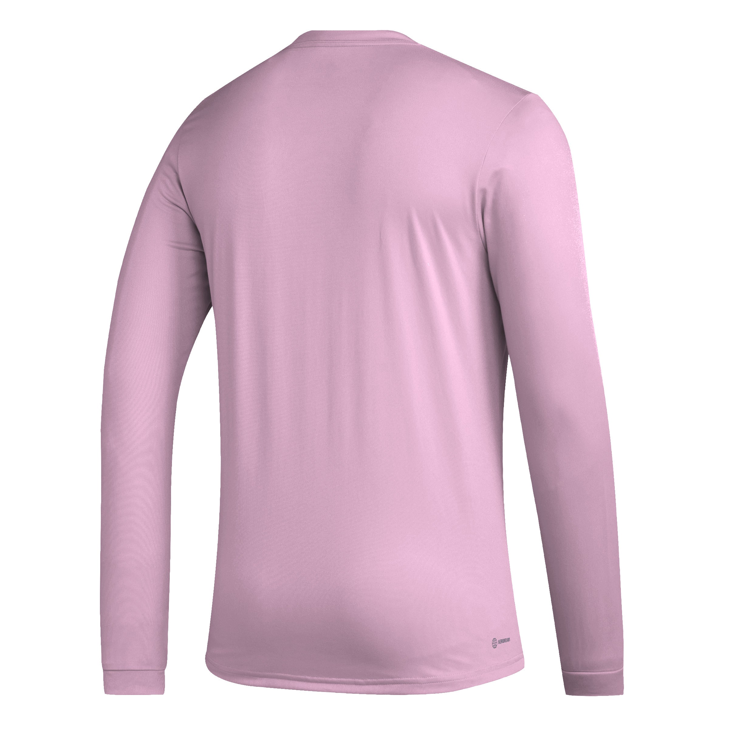 Inter Miami CF adidas Club DNA Pregame L/S T-Shirt - Pink