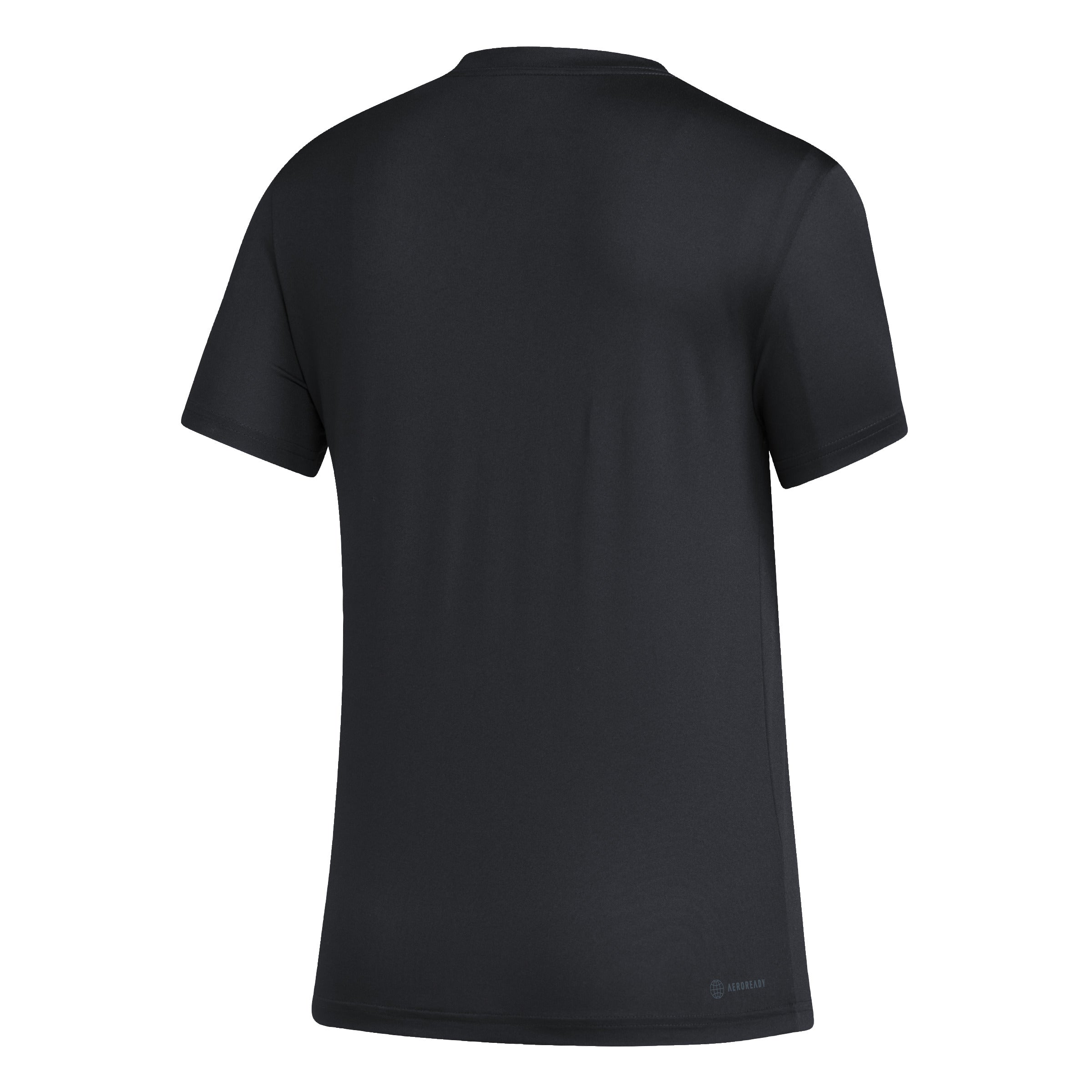 Inter Miami CF adidas Women's Icon Pregame T-Shirt - Black