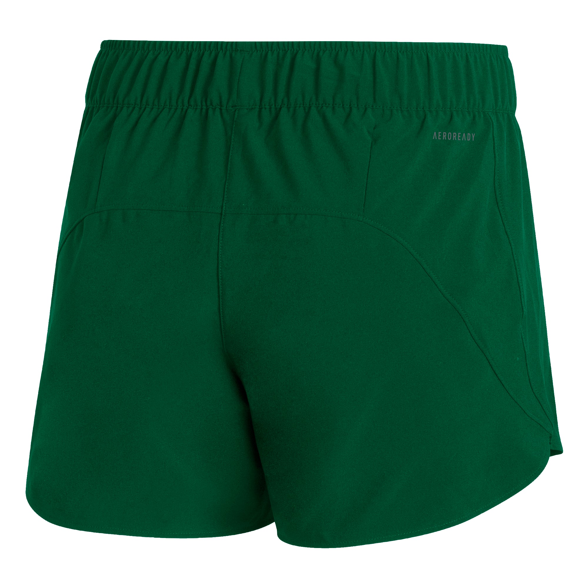 Miami Hurricanes adidas Women's Woven 3" Inseam Shorts - Green