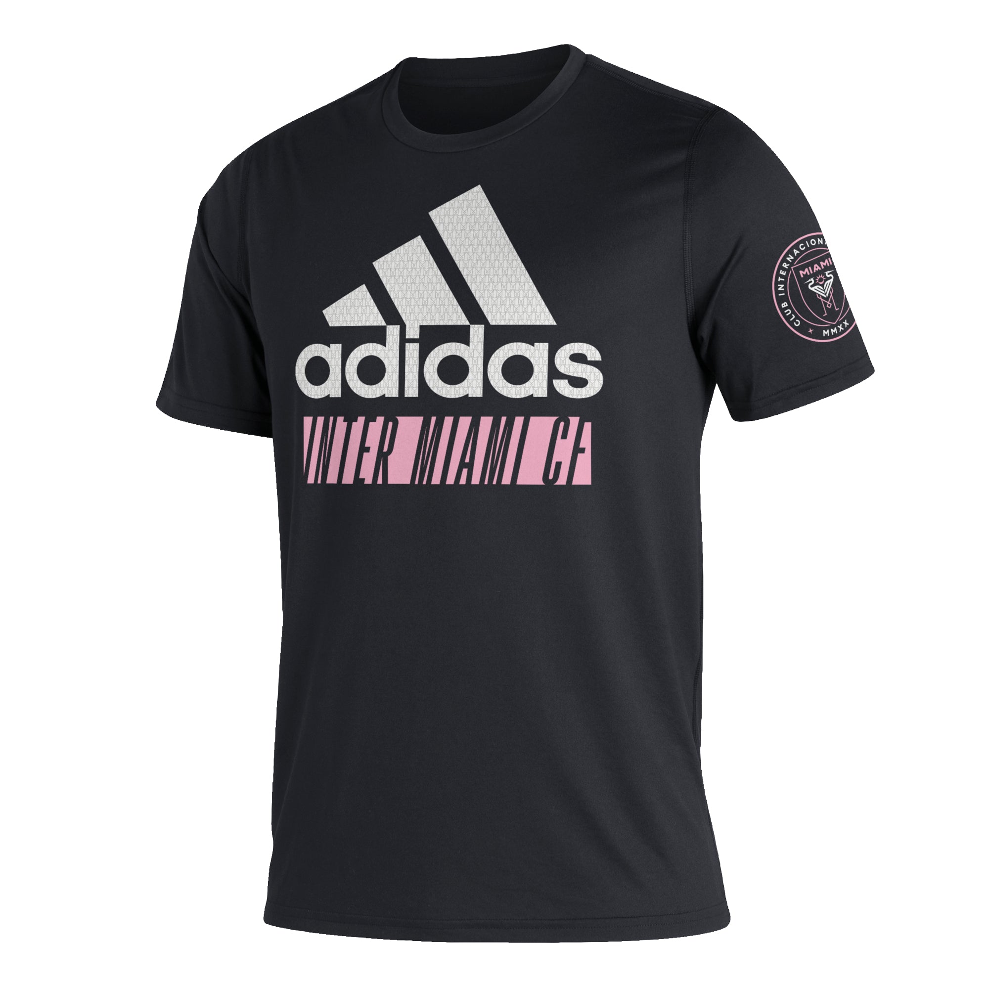 Inter Miami CF 2022 adidas Vintage Creator T-Shirt - Black