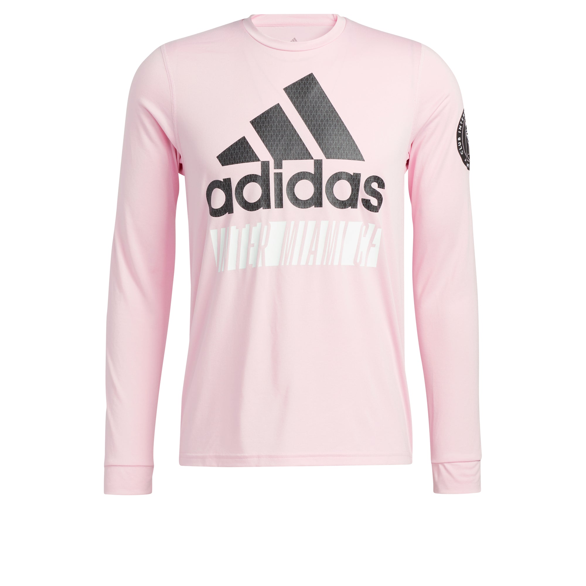 Inter Miami CF adidas Vintage L/S Creator T-Shirt - Pink