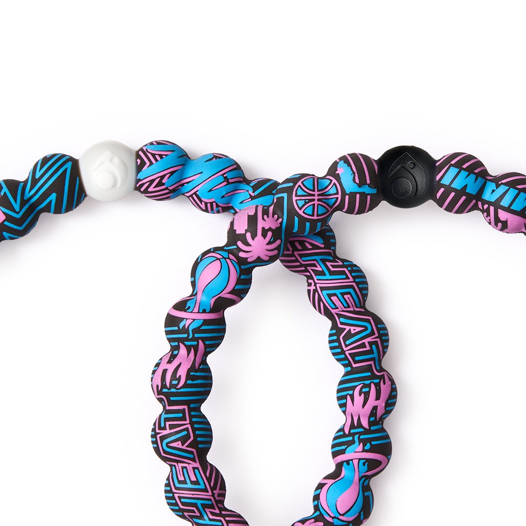 Miami Heat Home Court Collection Lokai Bracelet