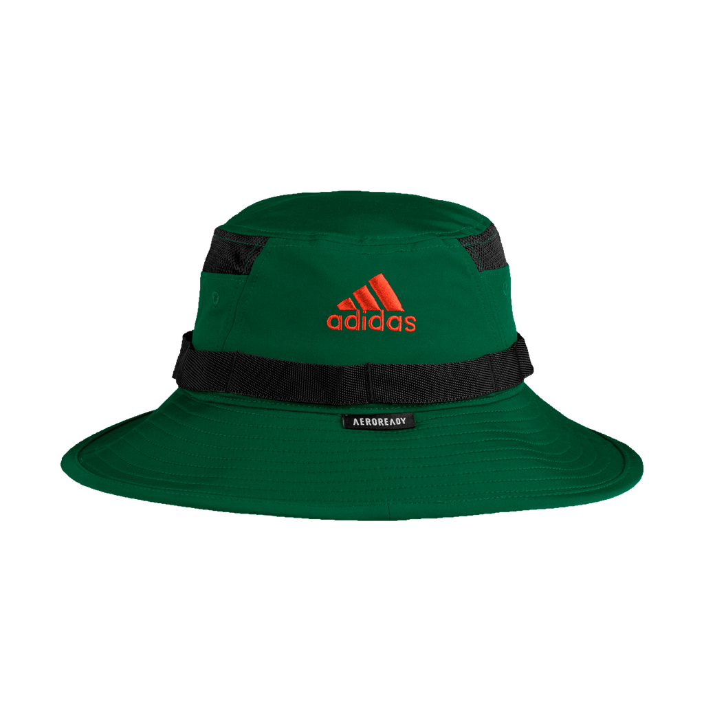 Miami adidas Aeroready Hat Green – CanesWear at Miami FanWear