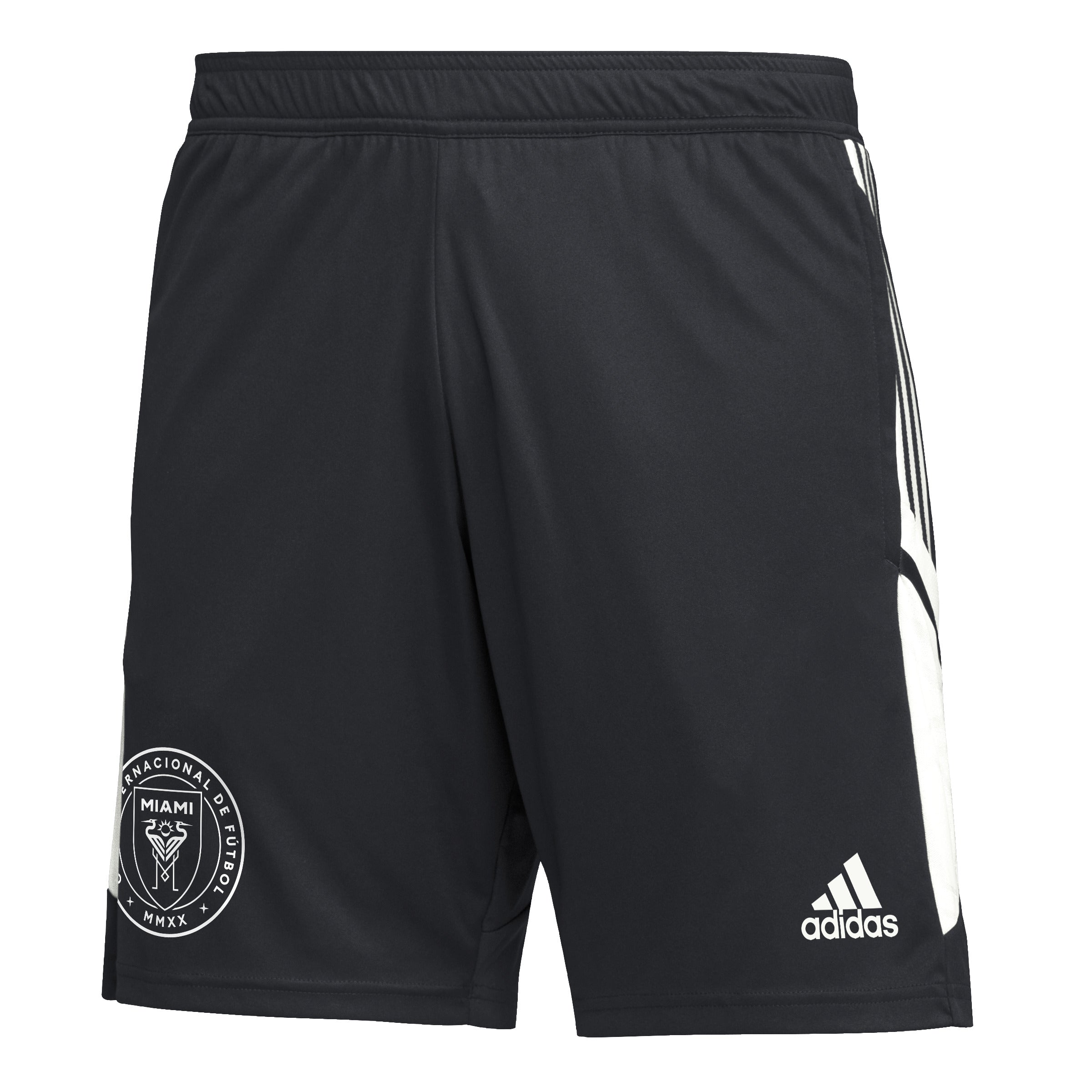 Inter Miami CF adidas Tricot Aeroready Tiro Training Shorts - Black
