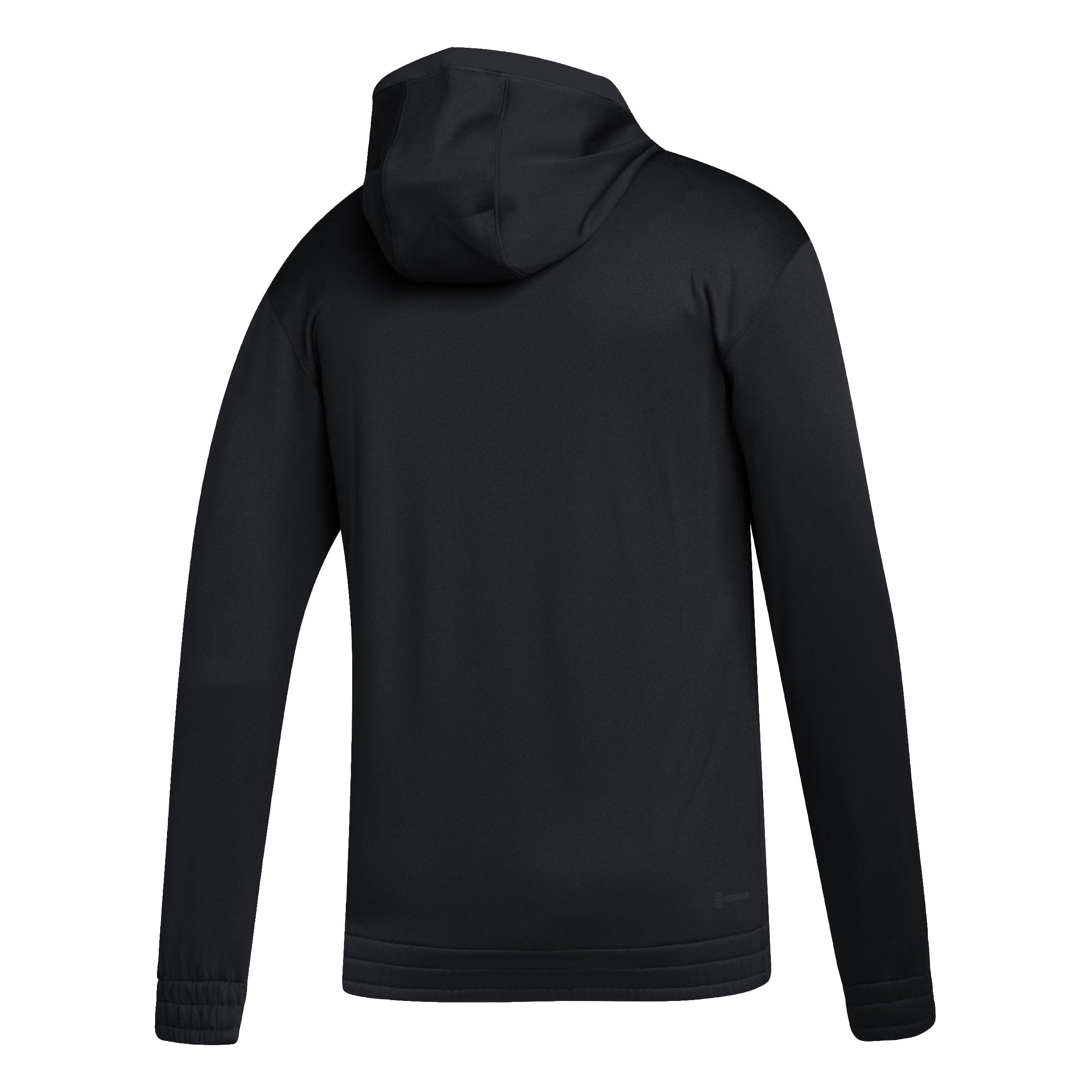 Miami Hurricanes adidas Miami Script Team Hoodie - Black