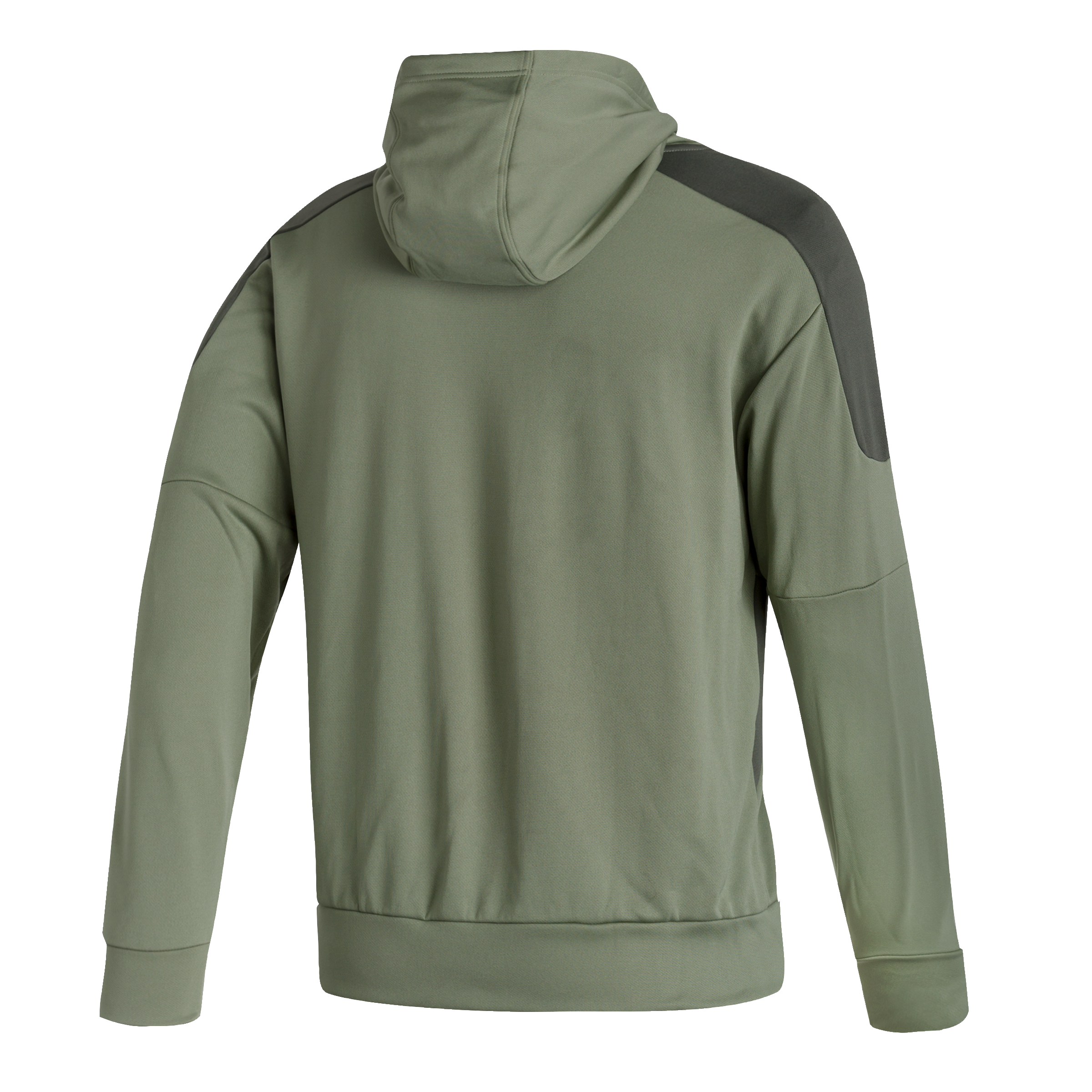 Miami Hurricanes adidas Military Appreciation Hoodie - Olive Green