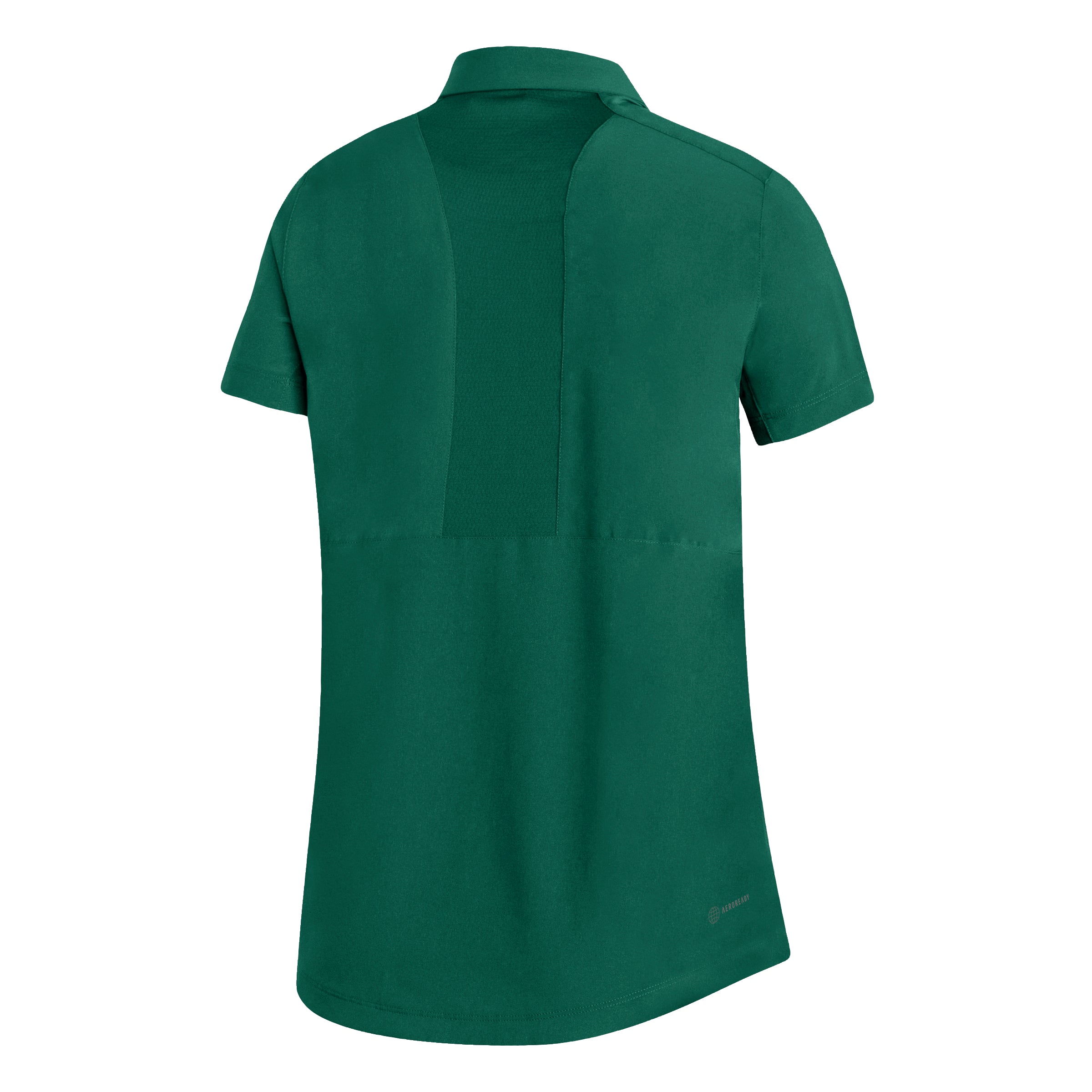 Miami Hurricanes adidas Women's Stadium Ready Polo - Green