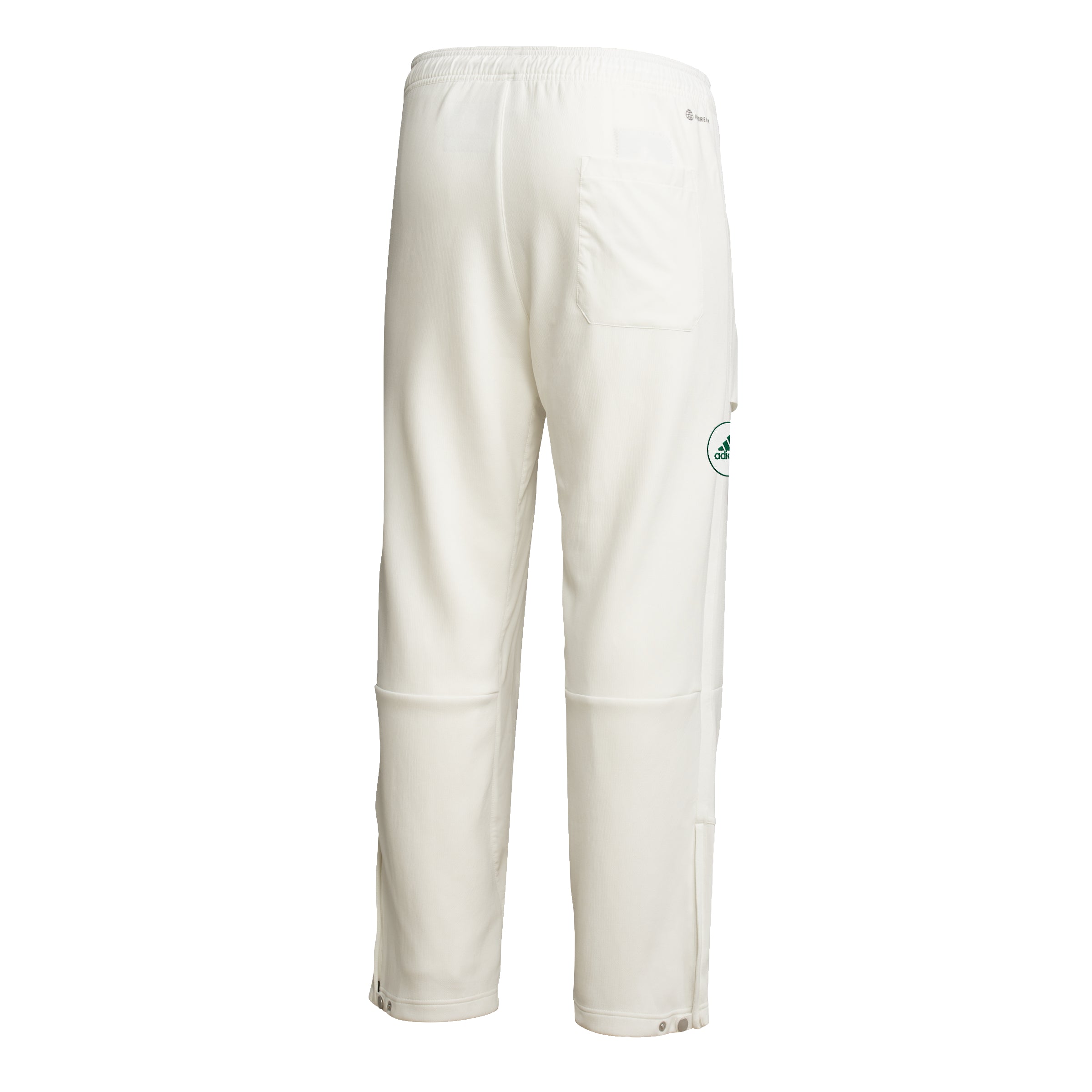 Miami Hurricanes adidas Zero Dye AEROREADY Pants - White Cream