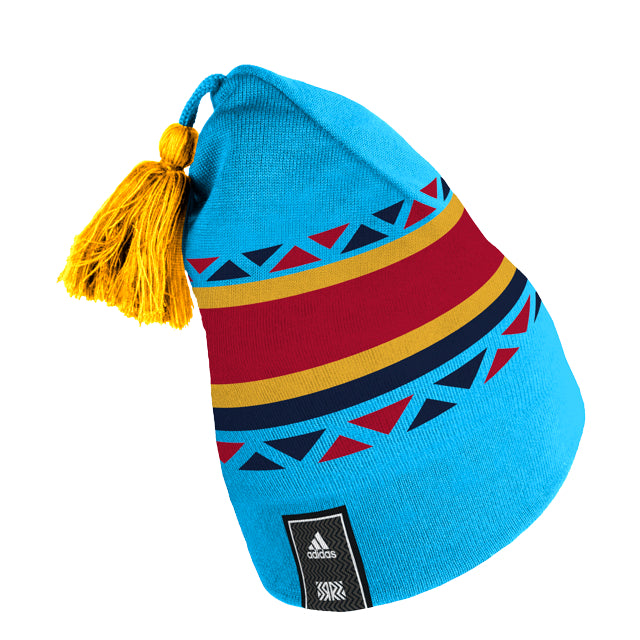 Florida Panthers adidas 2.0 Reverse Retro Beanie - Sky Blue